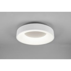 TRIO 671210131 GIRONA stropní svítidlo LED D450mm 27W/3200lm 4000K bílá matná, switchdimmer