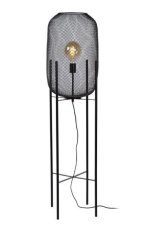 Lucide 45785/01/30 MESH stojanové svítidlo / lampa Ø39cm E27 / 40W černá