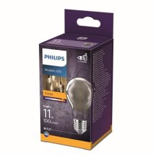 Philips 8718699759636 LED classic žárovka 2,3W/11W 100lm A60 1800K 220-240V E27 smoky