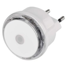P3306 EMOS LED noční světlo do zásuvky s fotosenzorem, automatické vypnutí/zapnutí, 2700K