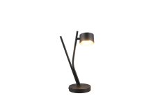 Stolní lampa 1x GX53 černá, zlatá TRIO SELECT CODA 569000180