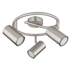 GLOBO 57914-3N ALLVI stropné bodové svietidlo/spot D250mm 3xGU10 matný nikel
