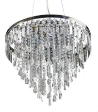 AZzardo AZ2108 DECOline Kalábrie PENDANT / TOP stropní / závěsné svítidlo 6xG9 40W IP20 čiré sklo