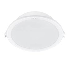 Philips 59469 MESON 175 zápustné svietidlo LED D190mm 20W 2100/1400lm 3000K biela 8720169230965