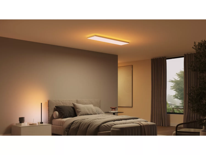 Philips Hue White and color ambiance 8720169277731 Datura Recrangular stropný panel 300x1200mm LED 67W/4800lm 2000-6500K+RGB biela