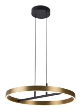 RABALUX 72221 Thric závěsné svítidlo D600mm LED 42W/3500lm 3000K černá, zlatá, bílá