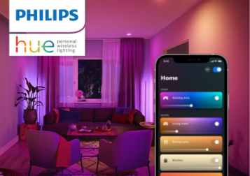 9) Aplikácia Philips Hue