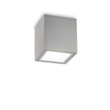 Ideal lux 326887 OUTDOOR TECHO BIG venkovní stropní svítidlo 1xGU10 IP54 šedá
