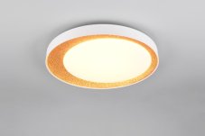 TRIO Reality R64611179 ALETA stropné svietidlo D450mm SMD LED 24W/2500lm 2700 - 6500K zlatá, diaľkový ovládač