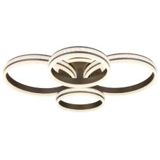 GLOBO 67314-90 GROUNI stropné svietidlo LED 90W/4225lm 2700-6000K titánová, biela, diaľkový ovládač