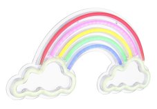 GLOBO 28056 RAINY dekorační osvětlení LED 3W opálová, USB Cable incl.