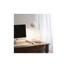 Ideal Lux 231273 MR JACK závesné svietidlo 1xGU10 D150mm biela