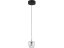 LED závesné svietidlo 350 lm 3000K čierno zlaté Zuma Line NELSON MD2291-1A-3BGN