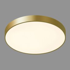 Italux 5361-860RC-GD-3 LED stropní svítidlo Orbital D600mm 60W/3600lm 3000K zlatá, bílá