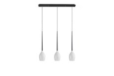 AZzardo AZ2320 DECOline Izzat 3 SHINY WHITE stropní závěsné svítidlo 3xE14 50W IP20 lesklá bílá