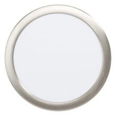 Eglo 99155 FUEVA 5 Zápustné svítidlo LED D216mm 16,5W/2000lm 4000K, matný nikl