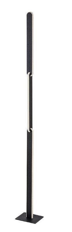 RABALUX 74195 Sindri stojacia lampa LED 33W/1800lm 3000+4000K čierna, biela