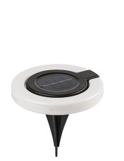 RABALUX 77187 Bokod solární dekorativní svítidlo zapichovací D145mm LED 0,05W/5lm 2500-3000K IP44 černá