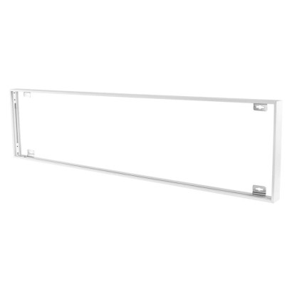 EMOS ZR9035 rámeček pro LED panel 1200 × 300 × 45 mm bezšroubový
