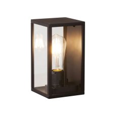 RABALUX 8140 Topeka exteriérové ​​nástěnné svítidlo  1xE27 černá