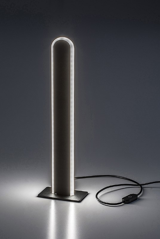 RABALUX 74194 Sindri stolná lampička LED 15W/750lm 3000+4000K čierna, biela