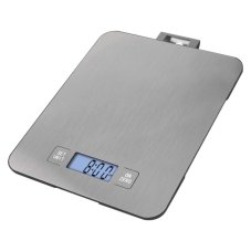 Kuchynská váha EMOS EV023, digitálna, 5 kg, strieborná, sklo