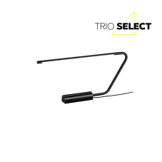 TRIO SELECT 554310132 OLEA stolní svítidlo V330mm SMD LED 6,5W/620lm 2700+4000+6500K černá matná, ON/OFF