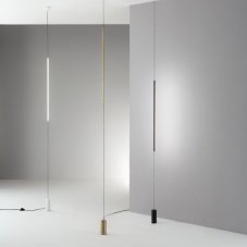 Ideal Lux 301075 FILO stojanové svítidlo LED D60mm 15W 1600/860lm 3000K mosazná