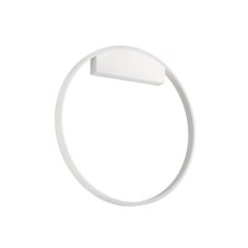 REDO 01-2822 FEBE nástenné svietidlo D600mm LED 37W/2516lm 4000K biela, switchdimmer