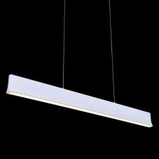 LUXERA 18414 OBLO závěsné svítidlo LED / 30W, 4000K, matná bílá