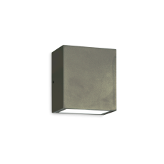 Ideal lux 317571 OUTDOOR ARGO vonkajšie nástenné svietidlo LED 6W 620/530lm 4000K IP65 antracitová