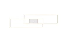 TRIO 647710431 ALBANY stropné svietidlo SMD LED 37W/4300lm 2700-6500K biela matná, diaľkový ovládač