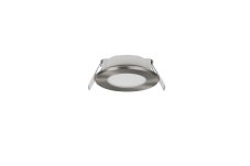 TRIO 635110107 HIMAL zapustené svítidlo D85mm SMD LED 3,5W/450lm 2700+4000K IP65 nikl matný