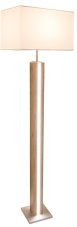 GLOBO 41130246X FOREST stojací lampa V1500mm 1xE27+LED 40W 1900/950lm 3000K imitace dřeva, béžová