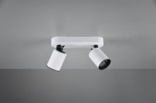 TRIO 803500231 Pago Stropné svietidlo 240mm GU10 2X35W Matná biela, čierna