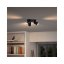 Philips 50583/30/PN Pongee spot 3xGU10 čierny