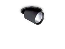 Ideal lux Pro 267944 NOVA zápustné svietidlo D150mm LED 30W 3300/2670lm 4000K čierna, UGR