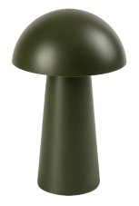 RABALUX 76038 Mireo dotyková stolná lampička V200mmLED 1,5W/150/60lm 3000K IP44 zelená, biela, vrátane batérie 3,7V 1200mAh