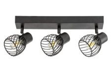 RABALUX 73003 Aberama stropní bodové svítidlo/spot 3xE14 černá
