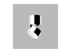 LED2 11508355 KLIP ON stropné bodové nastaviteľné sklopné svietidlo 11W/770lm 3000K chróm