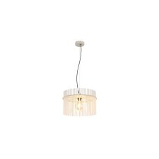 Závěsné svítidlo 1x E27 piesková IP20 GLOBO lighting GORLEY 15698HB