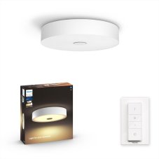Philips Hue White Ambiance 8719514341272 Fair stropní svítidlo LED+SWITCH D444mm 39W/3000lm 2200-6500K biela bluetooth
