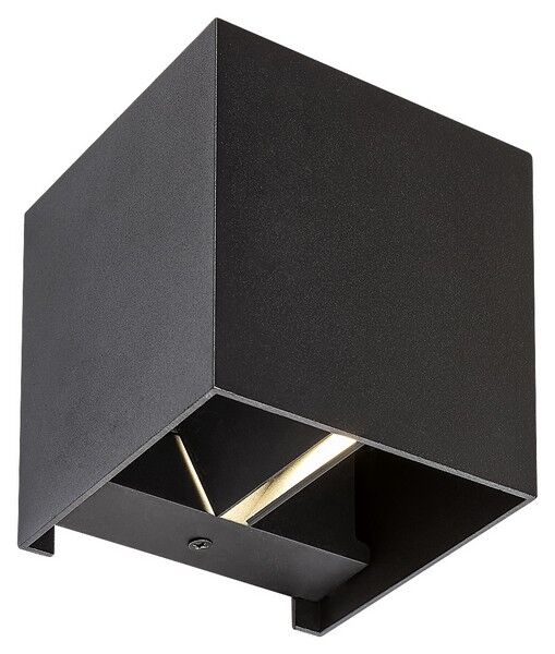 Rabalux 7396 Solin vonkajšie nástenné svietidlo 2xG9 IP54 matná čierna