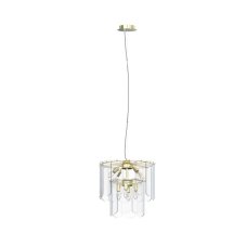 Závěsné svítidlo 8x E14 zlaté Zuma Line NIRA MD3523-8M-EGN