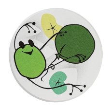 RABALUX 71070 Froggo nástěnné svítidlo dětské D120mm LED 9W/800lm 3000+4000+6500K bílá, vícebarevná