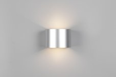 TRIO Reality R24161687 GENIE vonkajšie nástenné svietidlo efektné SMD LED 2x1W/150lm 3000K IP44 titánová