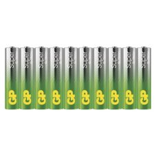 GP B0110G Alkalická batéria GP Super Alkaline LR03 (AAA), 10 ks SET-10ks