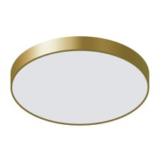 Italux 5361-860RC-GD-3 LED stropní svítidlo Orbital D600mm 60W/3600lm 3000K zlatá, bílá