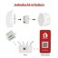 EMOS H5105 GoSmart spínací modul 1kanálový Wi-Fi