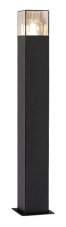 RABALUX 77082 Loanda venkovní stojanové svítidlo/sloupek 1xE27 V650mm IP54 černá, kouřová